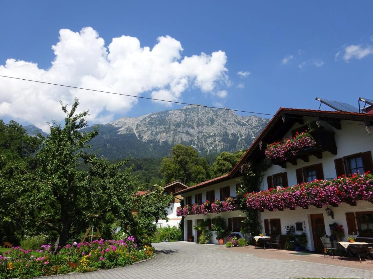 Ferienwohnungen Auhaus Bad Reichenhall Exterior foto