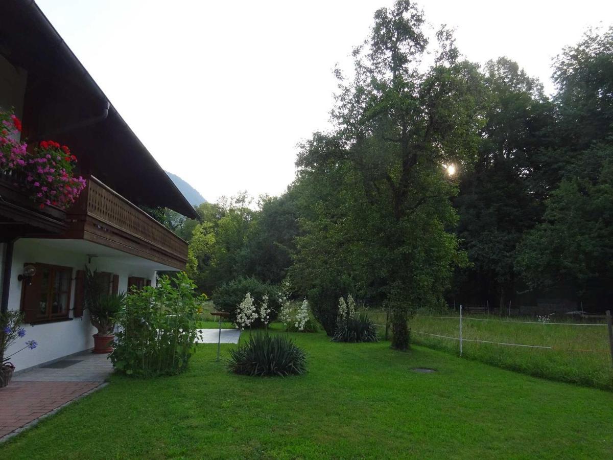 Ferienwohnungen Auhaus Bad Reichenhall Exterior foto
